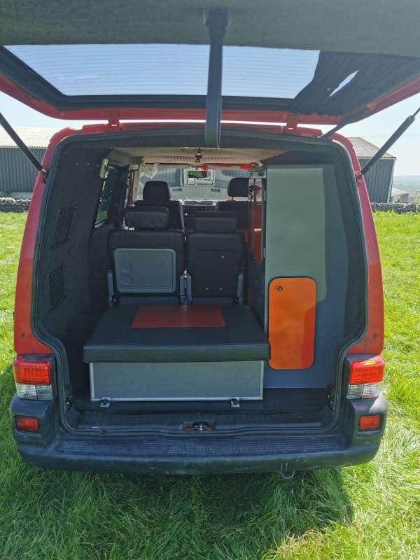 1997 VW T4 Transporter 800 Special 1.9TD
